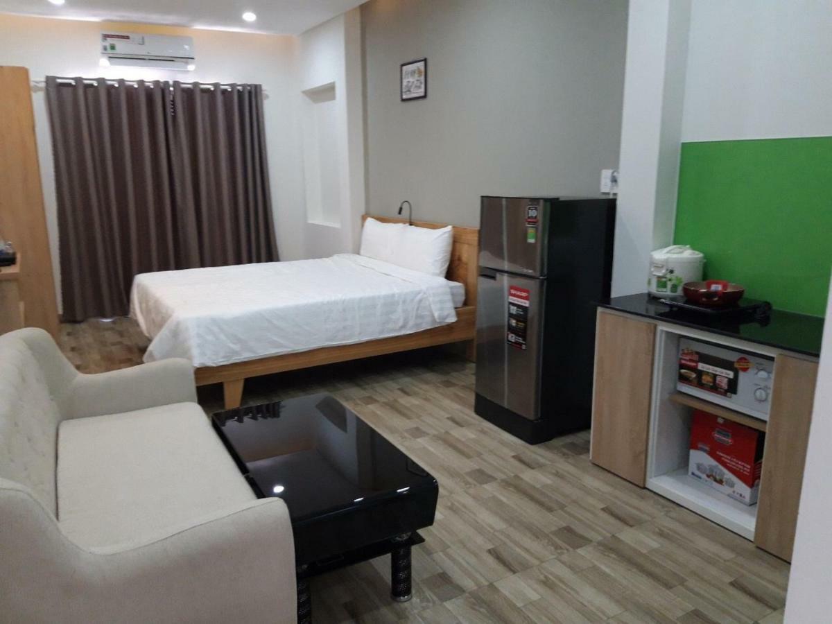 Jin Aparment Aparthotel Da Nang Bagian luar foto